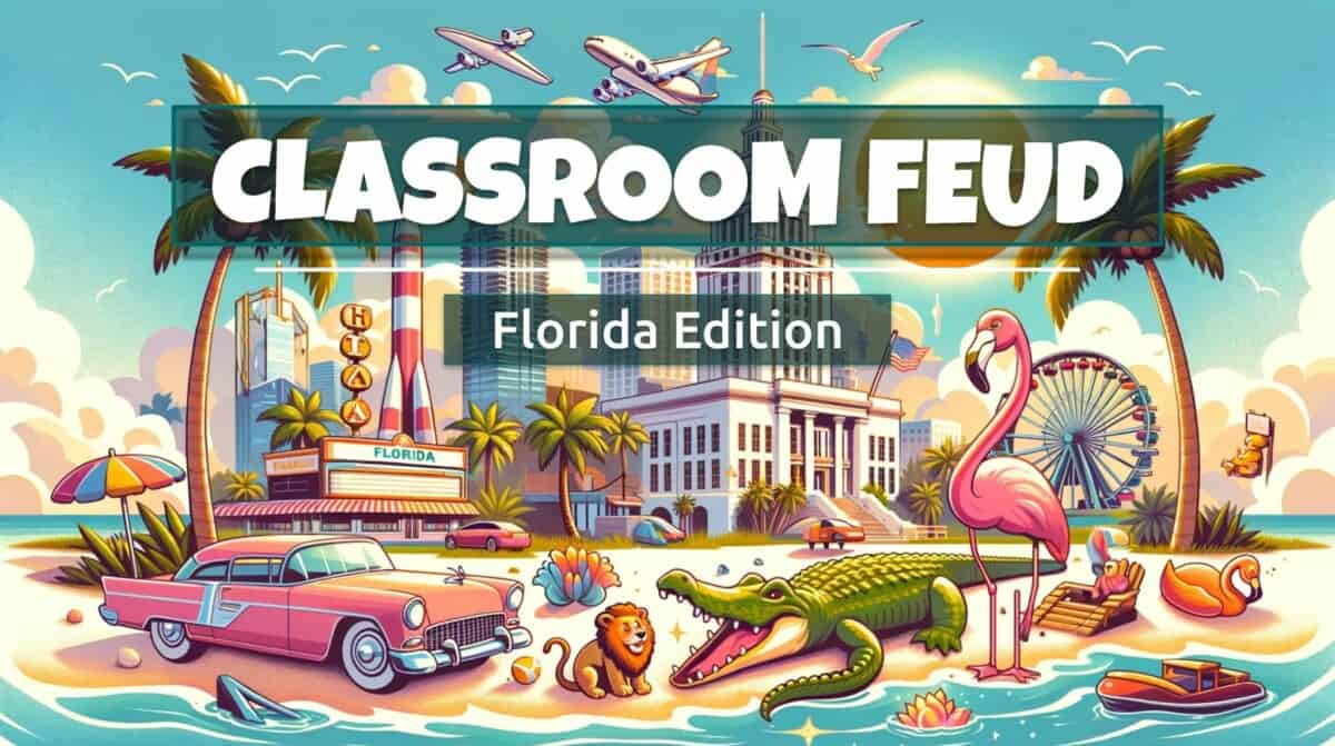 Florida Classroom/Family Feud Google Slide Template
