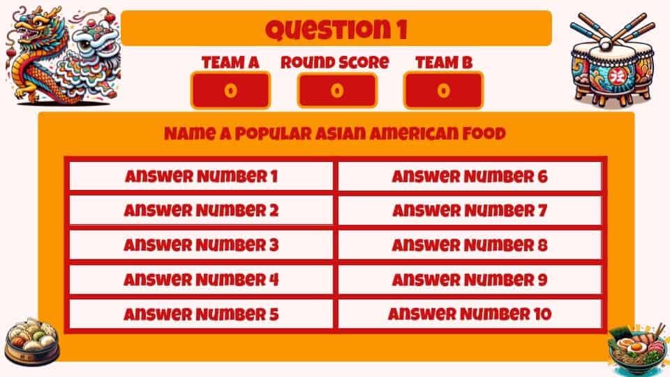 AAPI Heritage Month Classroom Feud Google Slides Template Question 1