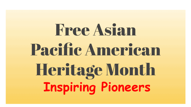 Asian American Heritage Month. A Google Slides Jigsaw Puzzle.